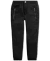 Polo Ralph Lauren Toddler And Little Boys Cotton Poplin Jogger Pant In Polo Black