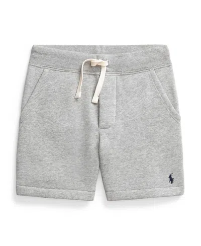 POLO RALPH LAUREN TODDLER AND LITTLE BOYS DRAWSTRING FLEECE SHORTS