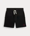 Polo Ralph Lauren Toddler And Little Boys Drawstring Fleece Shorts In Polo Black