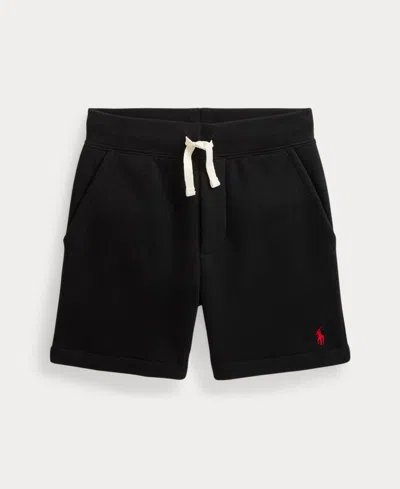 Polo Ralph Lauren Kids' Toddler And Little Boys Drawstring Fleece Shorts In Polo Black