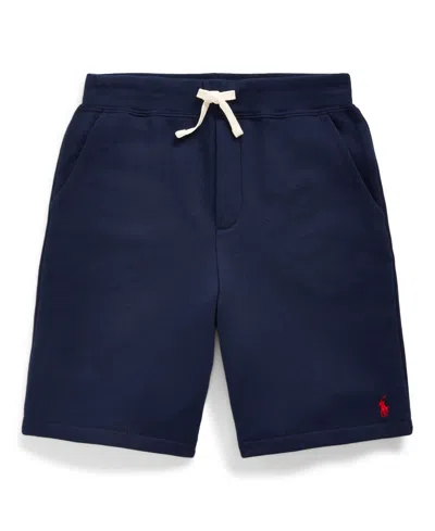 POLO RALPH LAUREN TODDLER AND LITTLE BOYS DRAWSTRING FLEECE SHORTS