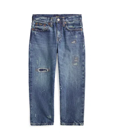 Polo Ralph Lauren Kids' Toddler & Little Boys Featherweight Mesh Jeans In Blue