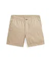 Polo Ralph Lauren Featherweight Twill Short In Classic Khaki