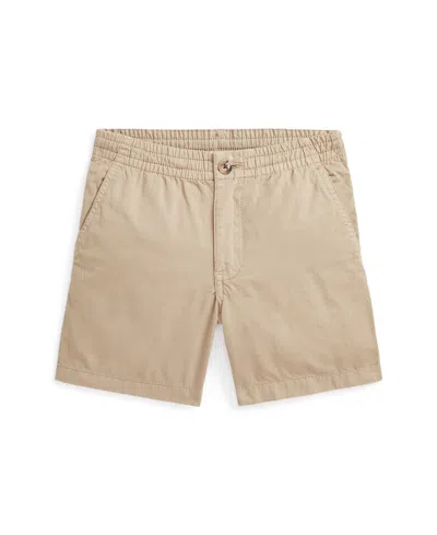 POLO RALPH LAUREN TODDLER AND LITTLE BOYS FEATHERWEIGHT TWILL SHORTS