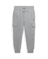 Polo Ralph Lauren Ralph Lauren Fleece Cargo Jogger Pant In Gray