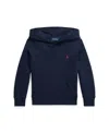Polo Ralph Lauren Polo Pony-motif Hoodie In Blue