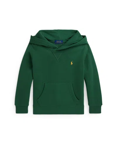 Polo Ralph Lauren Toddler And Little Boys Fleece Hoodie In New Forest