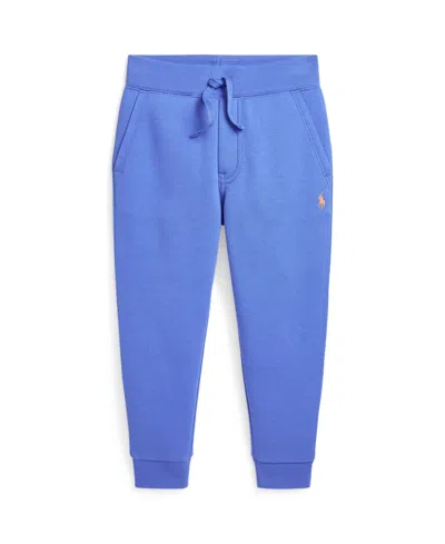 Polo Ralph Lauren Kids' Toddler And Little Boys Fleece Jogger Pant In Scottsdale Blue