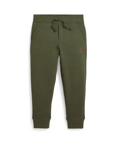 Polo Ralph Lauren Kids' Toddler And Little Boys Fleece Jogger Pants In Green