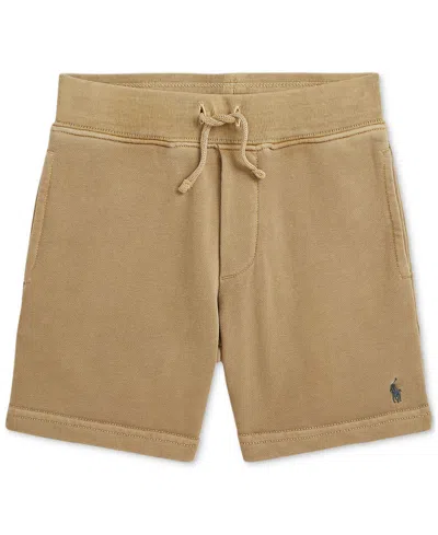 Polo Ralph Lauren Kids' Toddler & Little Boys French Terry Drawstring Shorts In Brown