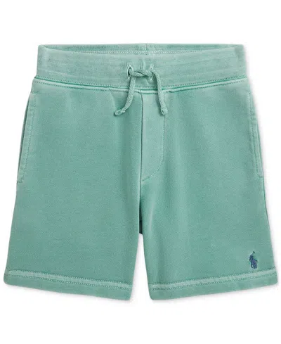 Polo Ralph Lauren Kids' Toddler & Little Boys French Terry Drawstring Shorts In Green