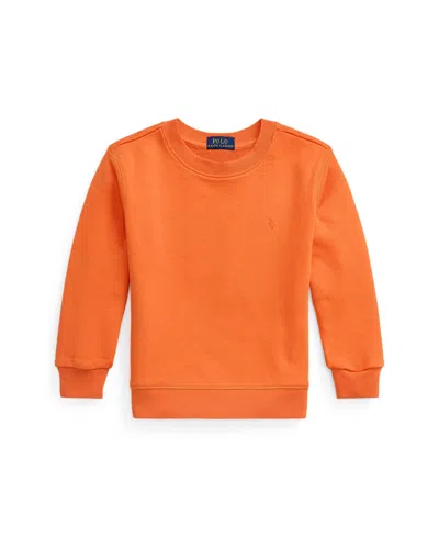 Polo Ralph Lauren Kids' Toddler And Little Boys French Terry Sweatshirt In Orange