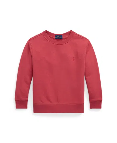 POLO RALPH LAUREN TODDLER AND LITTLE BOYS FRENCH TERRY SWEATSHIRT