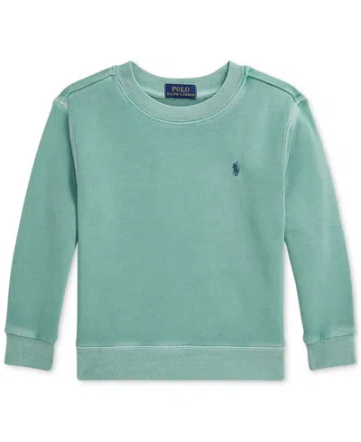 Polo Ralph Lauren Kids' Toddler & Little Boys French Terry Sweatshirt In Green