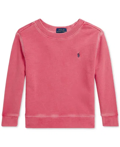 Polo Ralph Lauren Kids' Toddler & Little Boys French Terry Sweatshirt In Red