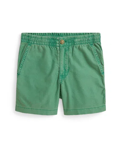 POLO RALPH LAUREN TODDLER AND LITTLE BOYS GARMENT DYED OXFORD SHORTS