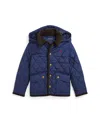 Polo Ralph Lauren Toddler And Little Boys Hooded Barn Jacket In Newport Navy