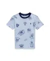 Polo Ralph Lauren Toddler And Little Boys Jersey Graphic T-shirt