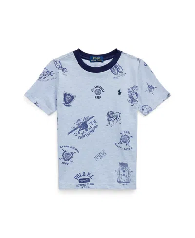 Polo Ralph Lauren Kids' Toddler And Little Boys Jersey Graphic T-shirt