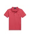 Polo Ralph Lauren Logo-embroidered Cotton Polo Shirt