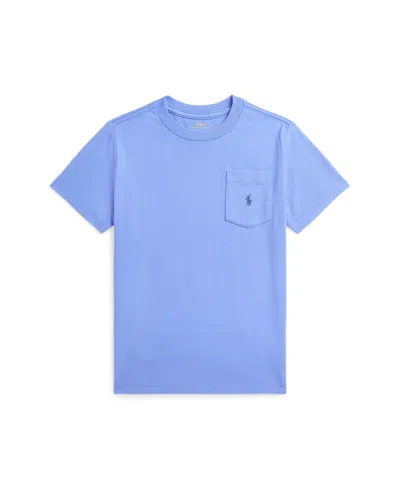 POLO RALPH LAUREN TODDLER AND LITTLE BOYS JERSEY POCKET T-SHIRT