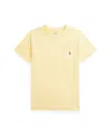 Polo Ralph Lauren Toddler And Little Boys Jersey Pocket T-shirt In T-bird Yellow