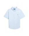 POLO RALPH LAUREN TODDLER & LITTLE BOYS KNIT OXFORD SHORT-SLEEVE SHIRT