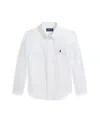 Polo Ralph Lauren Cotton Blend Shirt In White