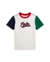 Polo Ralph Lauren Logo Cotton Jersey T-shirt