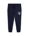 Polo Ralph Lauren Big Boys Logo Fleece Jogger Pants In Blue