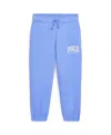 Polo Ralph Lauren Toddler And Little Boys Logo French Terry Sweatpant In Harbor Island Blue