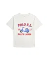 Polo Ralph Lauren T-shirt  Kids Color White In Nevis