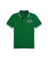 Polo Ralph Lauren Ralph Lauren Logo Cotton Mesh Polo Shirt In Green