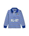 Polo Ralph Lauren Toddler And Little Boys Nautical-print Fleece Sweatshirt In Graphic Sail Cloth Print