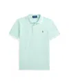 Polo Ralph Lauren Toddler And Little Boys Big Pony Cotton Mesh Polo Shirt In Celadon,white