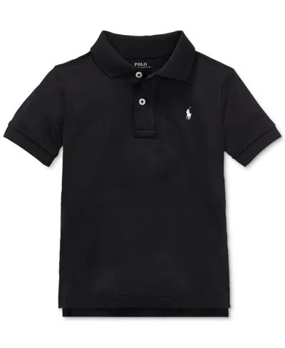 POLO RALPH LAUREN TODDLER AND LITTLE BOYS PERFORMANCE JERSEY POLO SHIRT