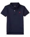 Polo Ralph Lauren Slim Fit Polo Shirt In Refined Navy