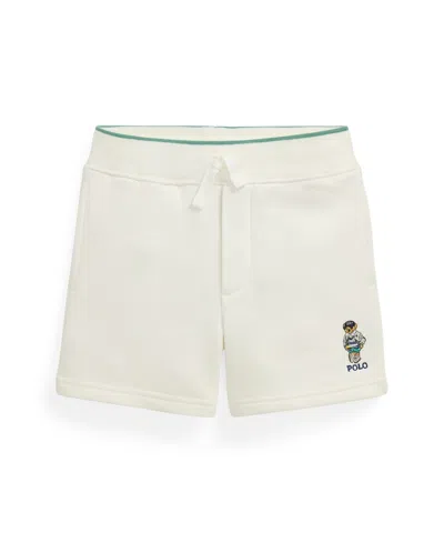 POLO RALPH LAUREN TODDLER AND LITTLE BOYS POLO BEAR FLEECE SHORTS