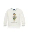 Polo Ralph Lauren Toddler And Little Boys Polo Bear Fleece Sweatshirt