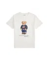Polo Ralph Lauren Toddler And Little Boys Polo Bear Jersey T-shirt In White