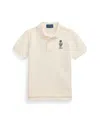 Polo Ralph Lauren Polo Bear Cotton Mesh Polo Shirt