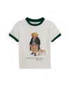Polo Ralph Lauren Bear-print T-shirt In White