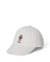 Polo Ralph Lauren Polo Bear Cotton Twill Ball Cap In Nevis