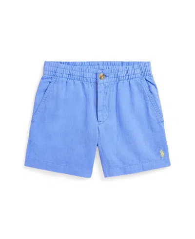 Polo Ralph Lauren Kids' Toddler And Little Boys Polo Prepster Short In Harbor Island Blue
