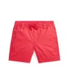 Polo Ralph Lauren Toddler And Little Boys Pull-on Twill Shorts In Starboard Red