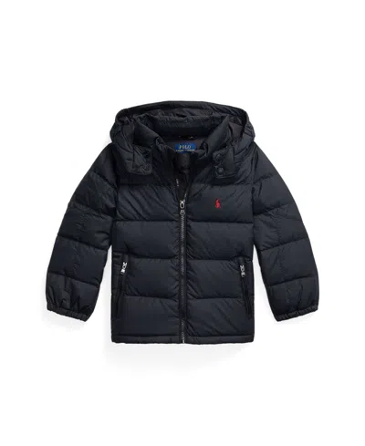 POLO RALPH LAUREN TODDLER AND LITTLE BOYS 2-7 RIPSTOP DOWN HOODED JACKET