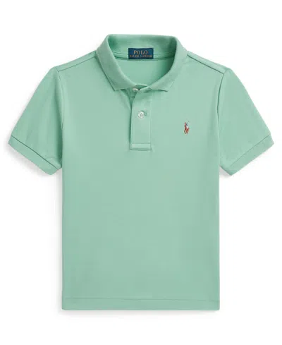 Polo Ralph Lauren Kids' Toddler And Little Boys Soft Cotton Polo Shirt In Green