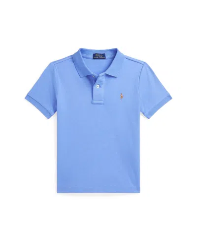 Polo Ralph Lauren Kids' Toddler And Little Boys Soft Cotton Polo Shirt In Blue