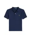 Polo Ralph Lauren Toddler And Little Boys Soft Cotton Polo Shirt In Navy