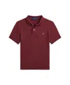 Polo Ralph Lauren Toddler And Little Boys Soft Cotton Polo Shirt In Red Carpet